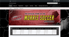 Desktop Screenshot of msa-soccer.org