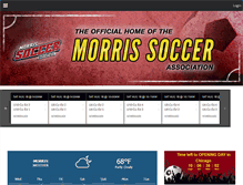 Tablet Screenshot of msa-soccer.org